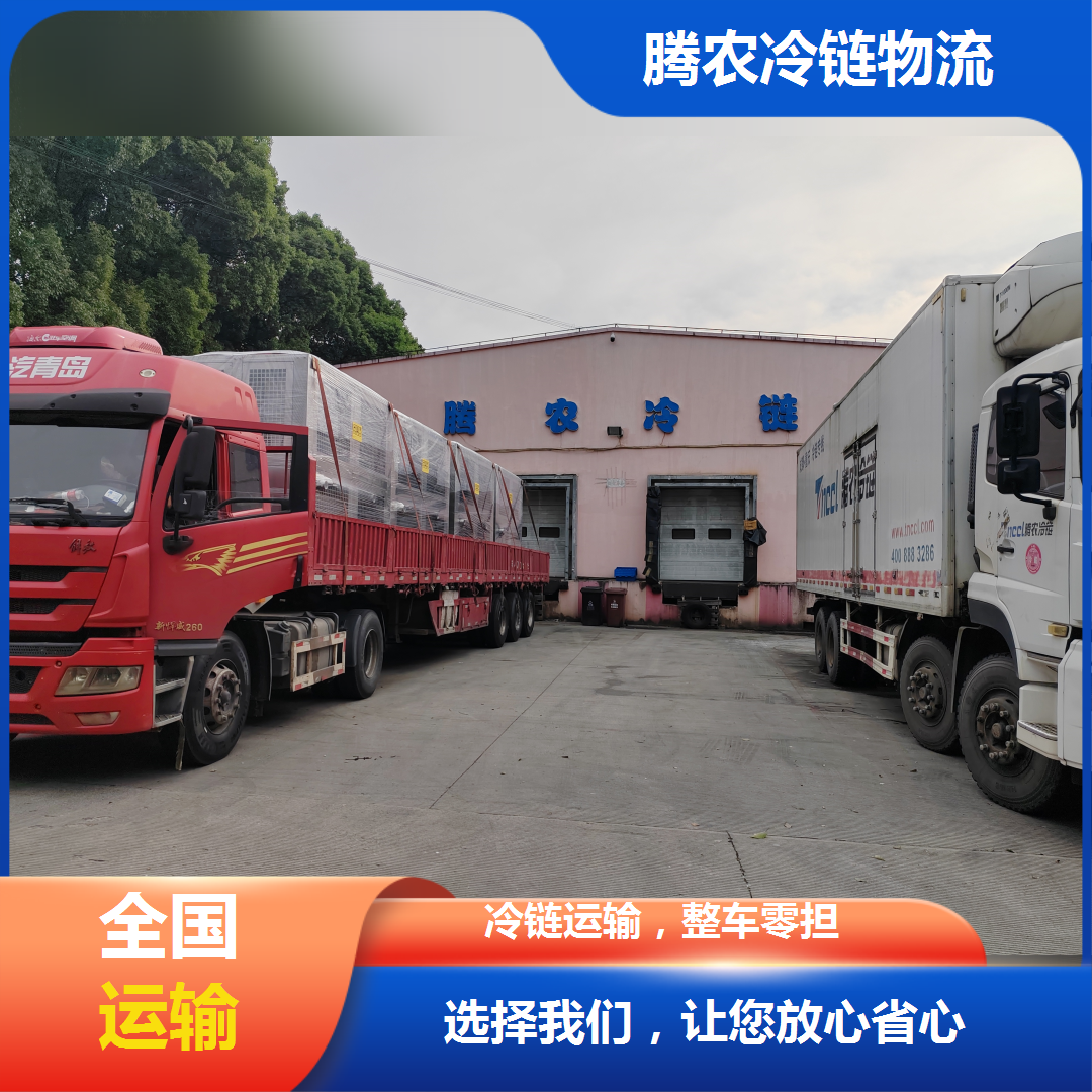 上海到福州冷链物流公司|冷藏运输专线|冷链仓储货运